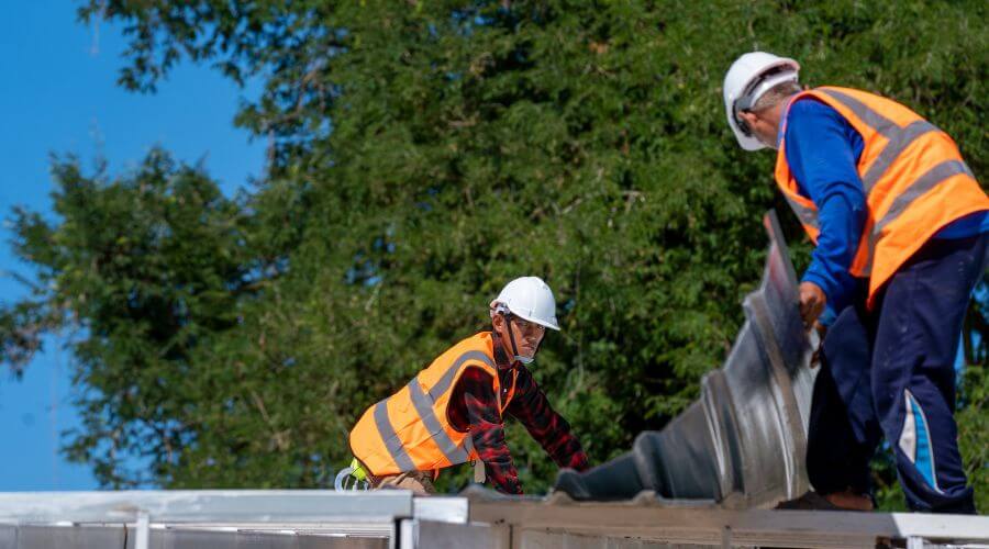 Professional new roof installation services in Arnoldsville, GA